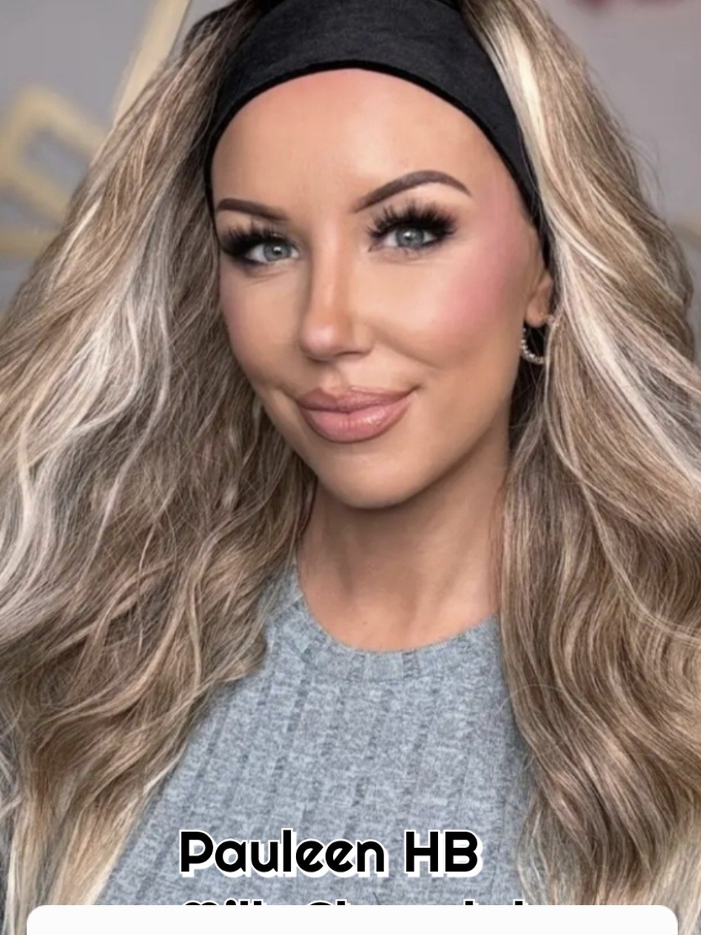 Chelsey Smith Crowns  Pauleen headband